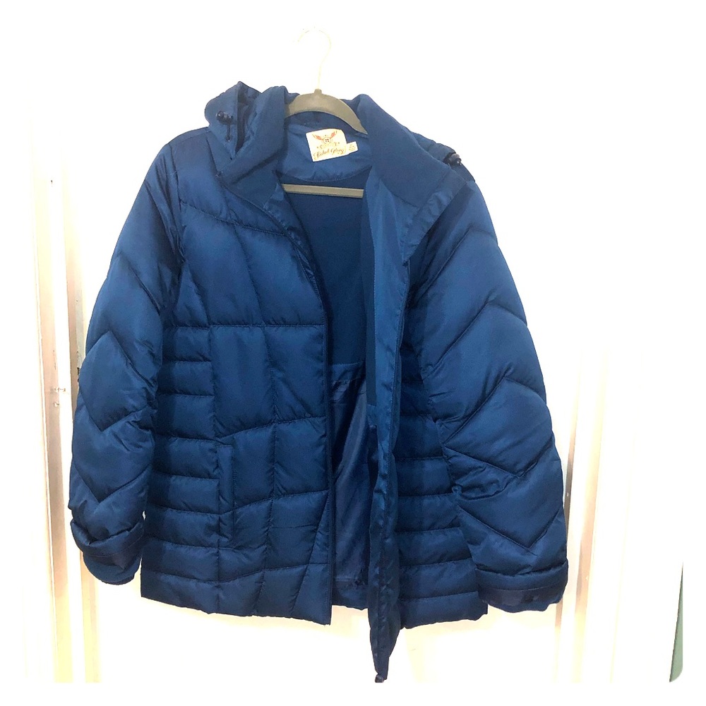 Women’s XL puffer jacket from Faded Glory